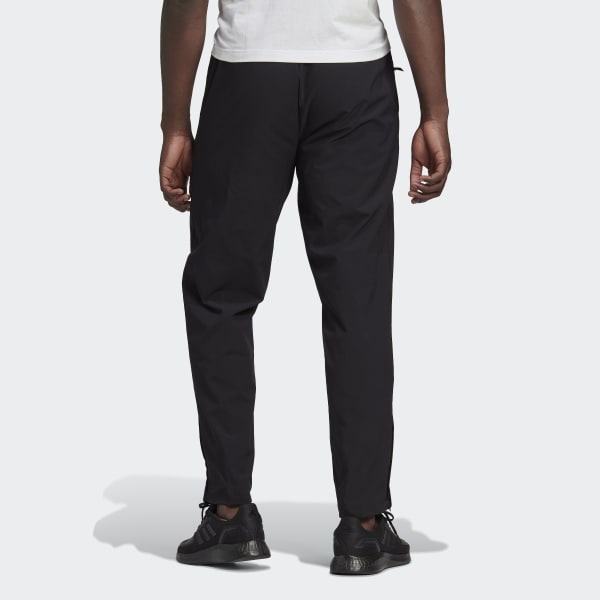 Black Essentials Hero to Halo Woven Tracksuit Bottoms LE595