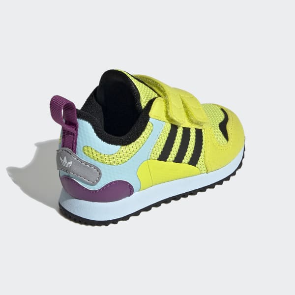zx 700 kids yellow