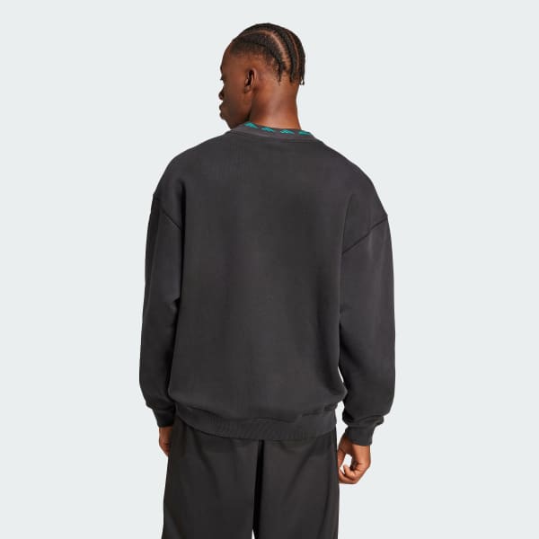 Μαύρο EQT WASH CREWNECK SWTSHRT