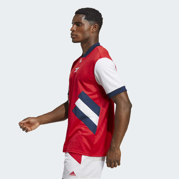 Red Arsenal Icon Jersey