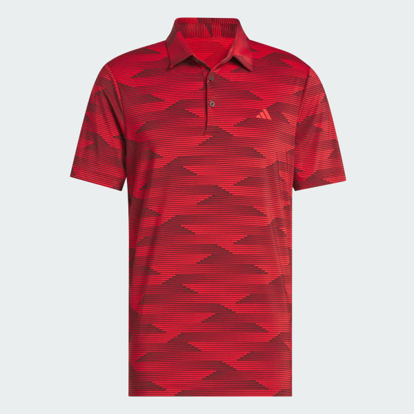 Burgundy Ultimate365 Speed Stripe Polo Shirt