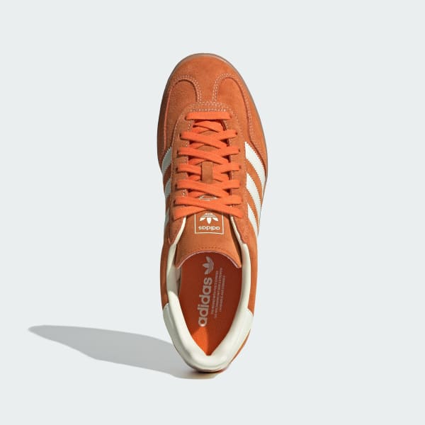 Orange adidas Gazelle Indoor Chaussures
