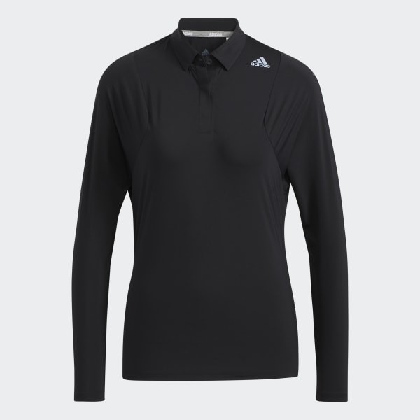 Black AEROREADY Lightweight Polo Shirt TZ174