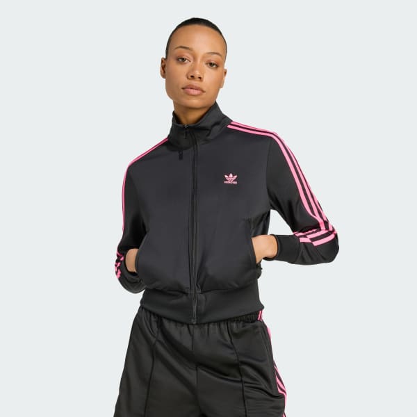 adidas Adicolor Classics Firebird Track Top - Black | adidas