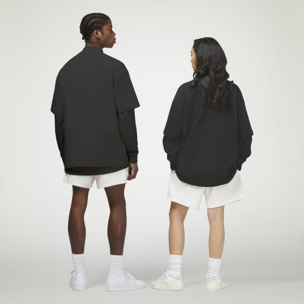 Svart adidas Basketball 001_Tee