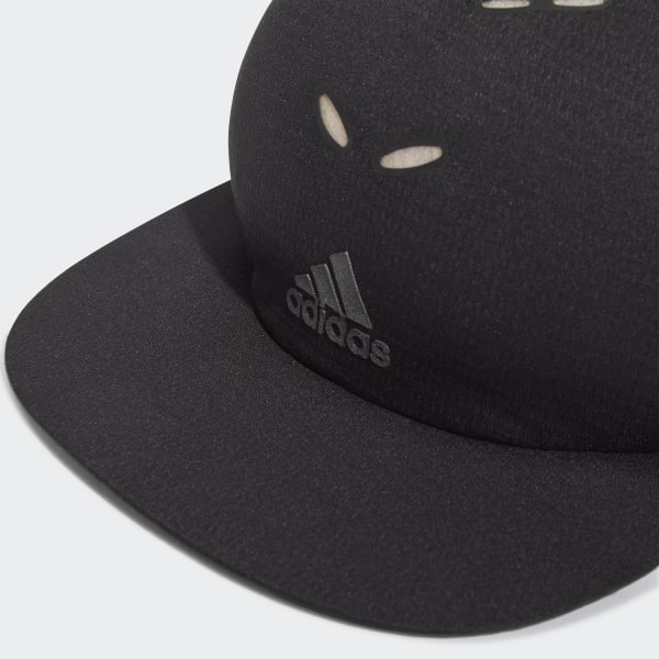 สีดำ หมวกแก๊ป Adizero 4P HEAT.RDY V0966