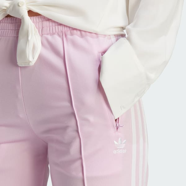 Adidas Originals Superstar Women's Track Pants Tactile Rose/White