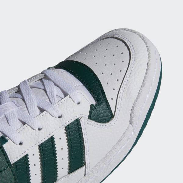Green and store white adidas