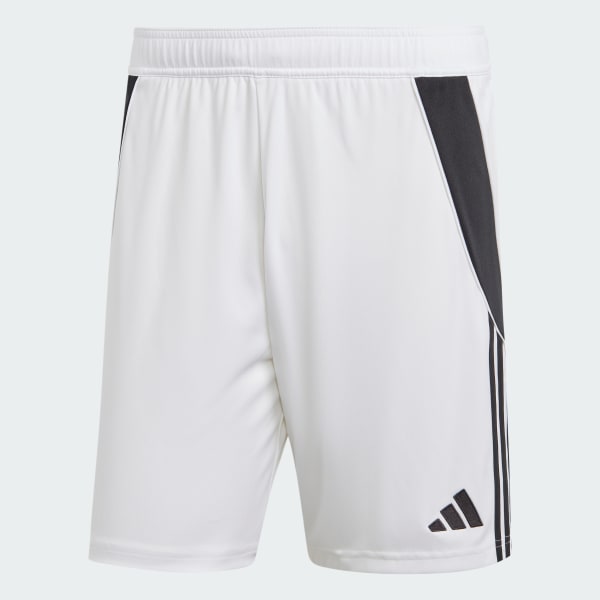 White Tiro 24 Shorts