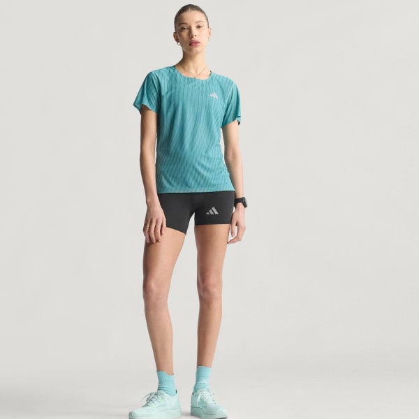 adidas Adi365 Running CLIMACOOL+ T-shirt - Turquoise | Free