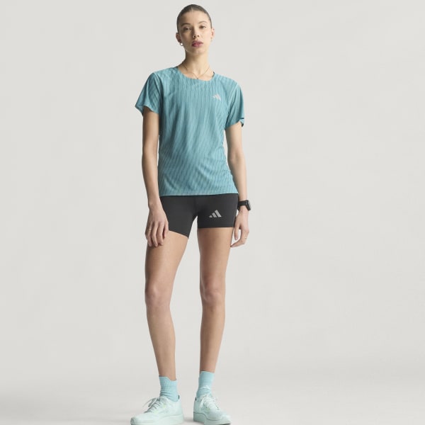 adidas Adi365 Running CLIMACOOL+ T-shirt - Turquoise | Free