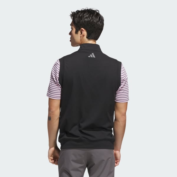 Black Ultimate365 Classic Quarter-Zip Vest