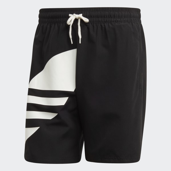 Big trefoil store sweat shorts