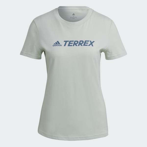 Verde Polera Terrex Classic Logo 29578