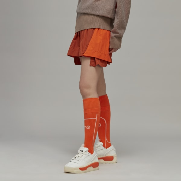 Rosso Y-3 Classic Light Shell Shorts SF192
