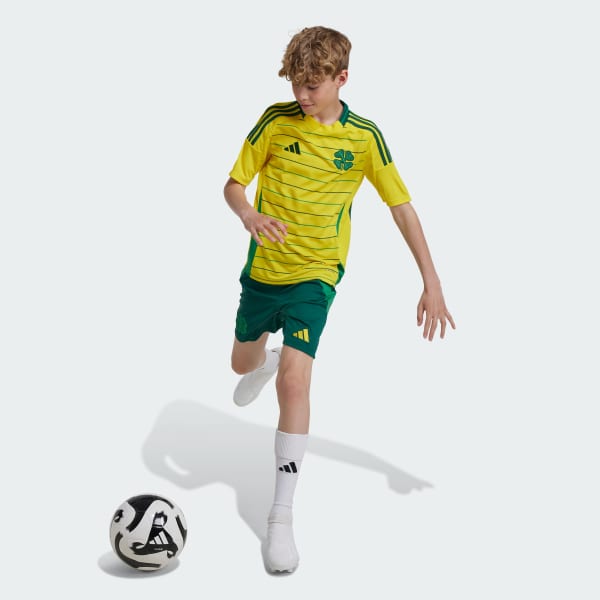 Amarillo Camiseta segunda equipación Celtic FC 24/25 (Adolescentes)