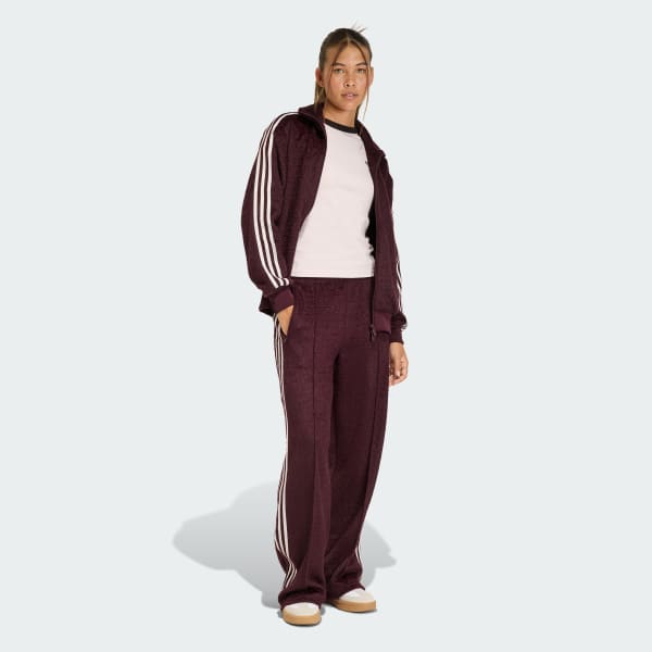 Granate PANTS DEPORTIVOS ADIDAS ORIGINALS MOHAIR FIREBIRD HOLGADOS