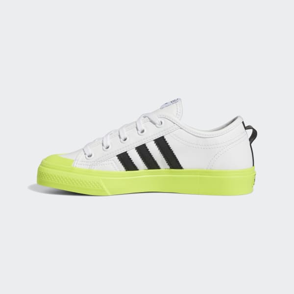 mens white adidas nizza