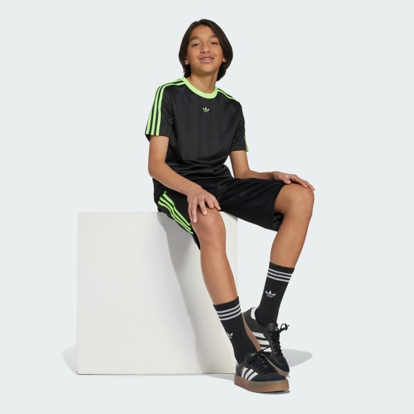 Black Jacquard Tee Kids