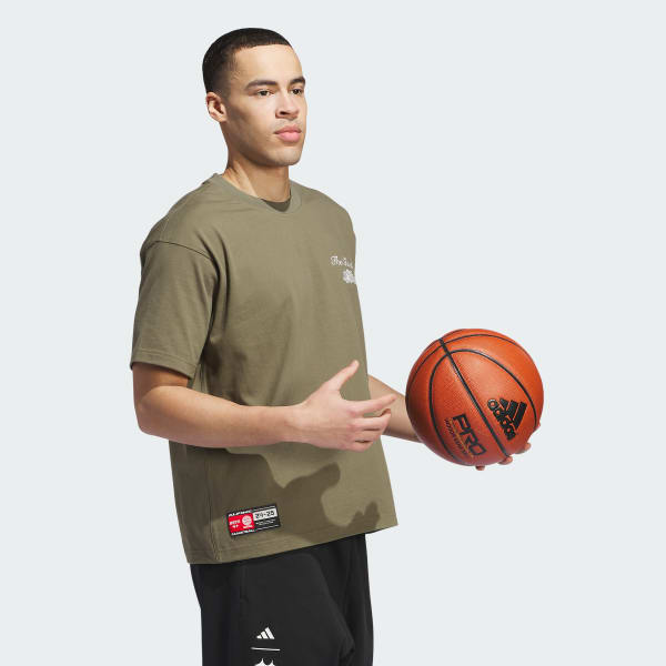 Groen FC Bayern München Garden T-shirt (Uniseks)