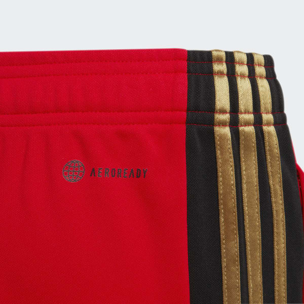 Rosso Pantaloni da allenamento Salah Squadra