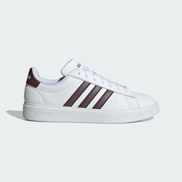 bílá Boty Grand Court Cloudfoam Lifestyle Court Comfort