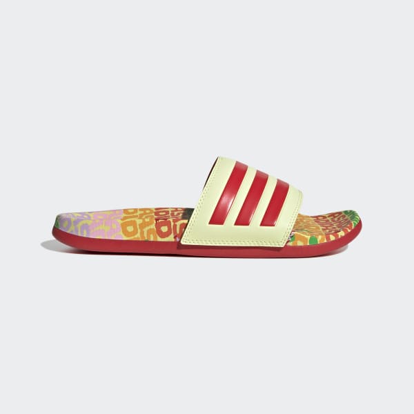 adidas adilette Comfort sandaler - Gul | Denmark