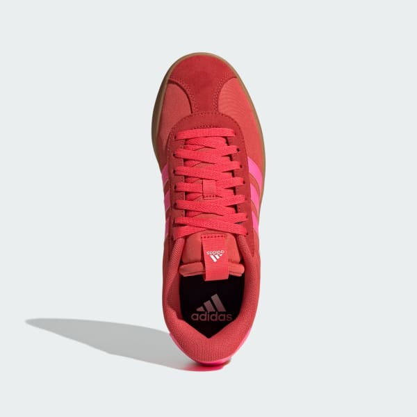 Red VL Court 3.0 Shoes