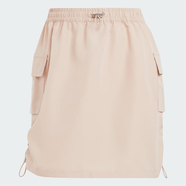 Beige Falda corta Cargo