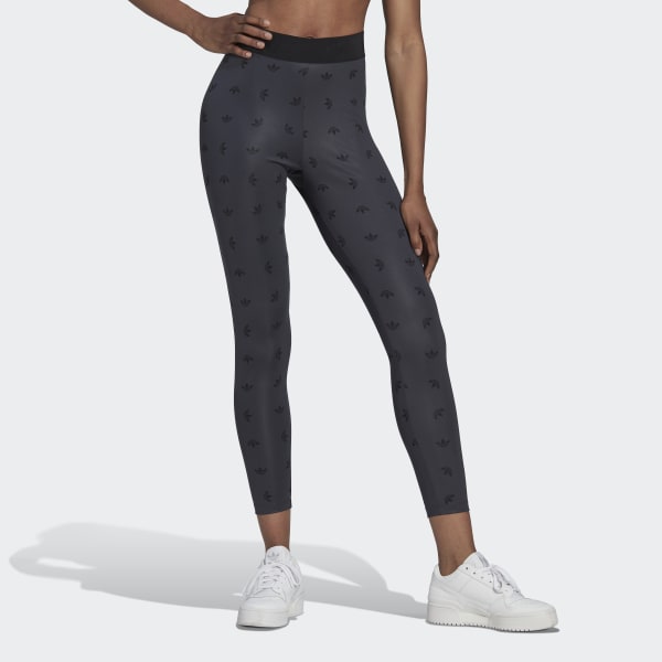 Nike Pro Women's Mid-Rise 7/8 Allover Print Leggings