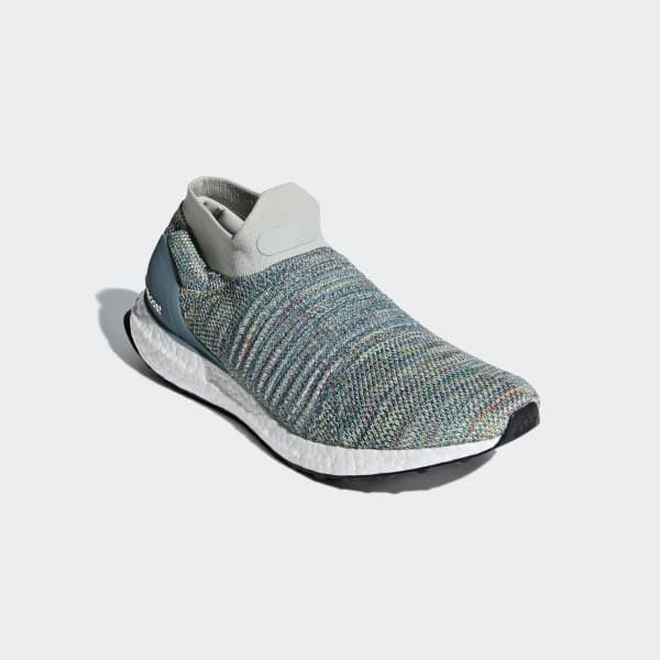 adidas Ultraboost Laceless Shoes - Grey 