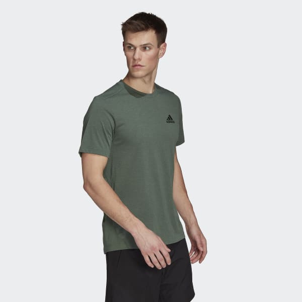adidas AEROREADY Designed to Move Feelready Sport T Shirt Green