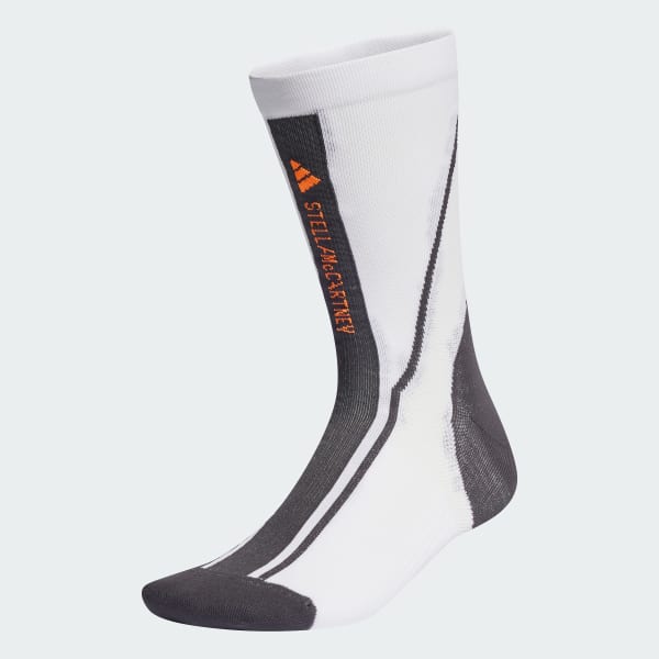 Hvid adidas by Stella McCartney Crew sokker