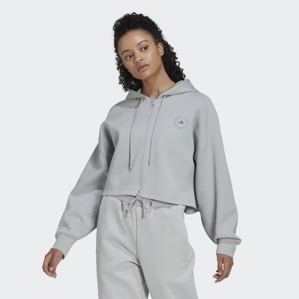 Gra adidas by Stella McCartney Cropped Hoodie IE992