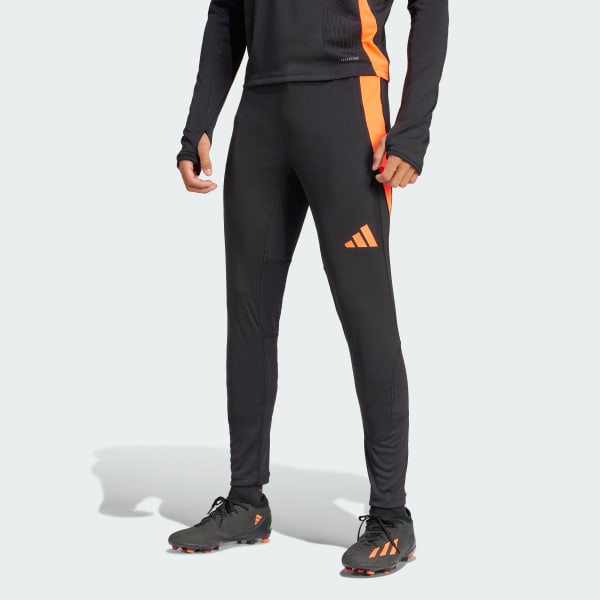 Negro Mallas de Entrenamiento Tiro 24 Pro