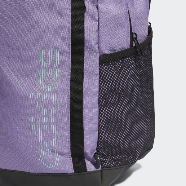 Purple Motion Linear Backpack