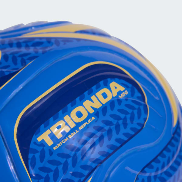 สีน้ำเงิน ลูกฟุตบอลขนาดเล็ก Trionda Italy Home