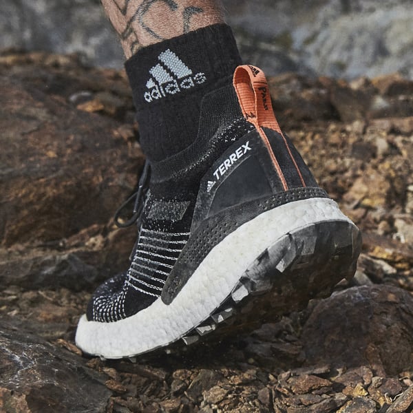 Zapatillas Terrex Two Ultra Parley Trail Running negras y grises para  hombre | adidas España