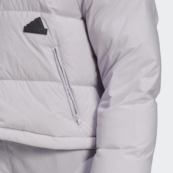 Pourpre Veste matelassée V8826