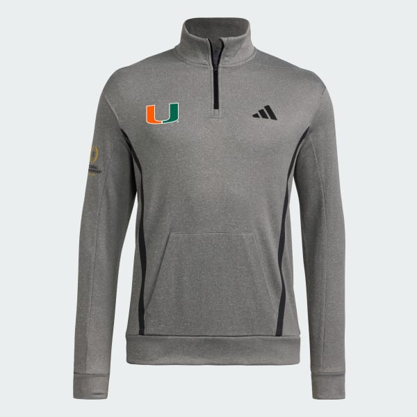 【超希少】adidas Miami Hurricanes ナイロンジャケット S adidas Miami Hurricanes College Football Playoff National Champs