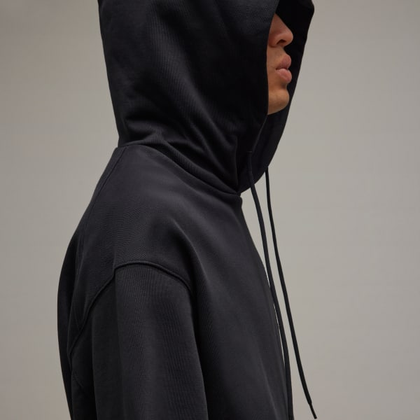 adidas Y 3 Graphic Logo Hoodie Black adidas Singapore