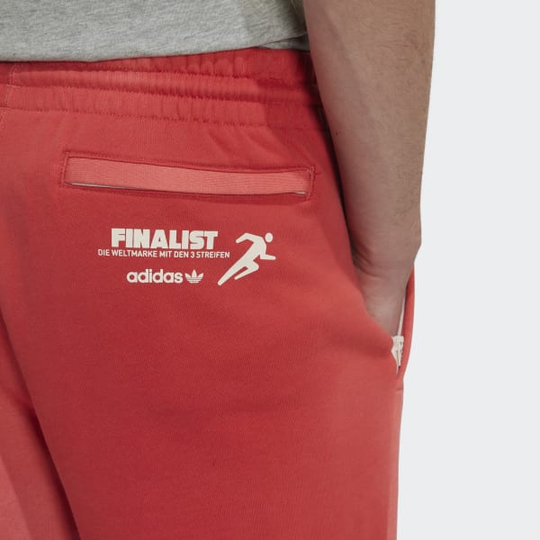 Vermelho Calças Mellow Ride Club