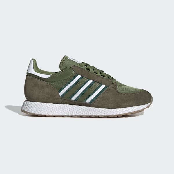 adidas forest grove mujer verde