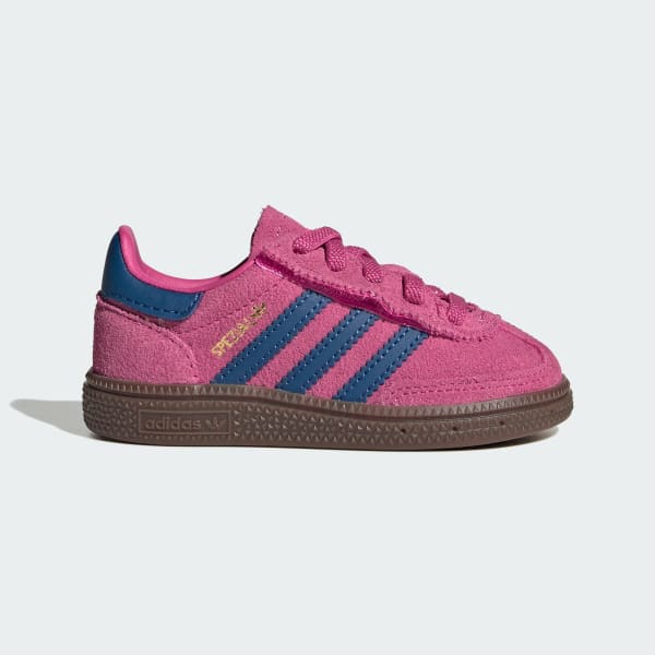 ruzová Boty Handball Spezial Comfort Closure Elastic Lace Kids