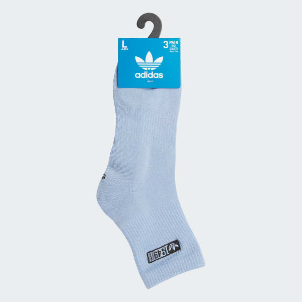 Blue U ORI UNFAIR WAY 3PK HIGH QTR