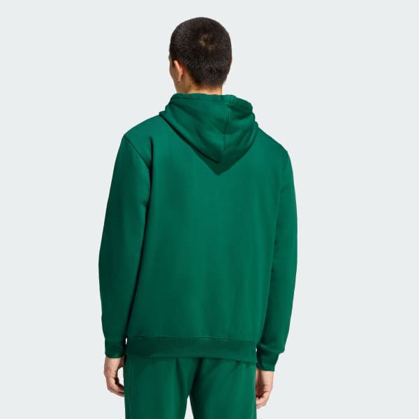 Groen Trefoil Essentials Loose-fit Hoodie