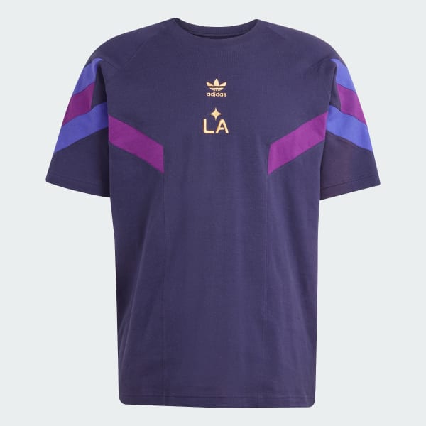 Adidas LA Galaxy Originals Short Sleeve Tee HOW TO BUY