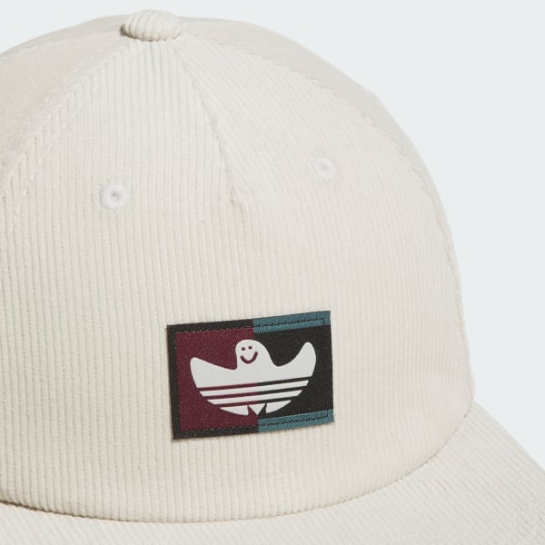 Beige Gorra de pana Shmoofoil