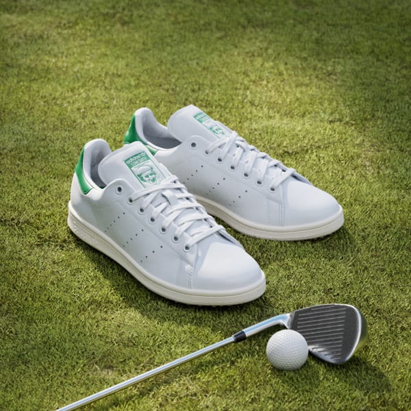 adidas Buty Stan Smith Spikeless Golf - Bialy | adidas Poland