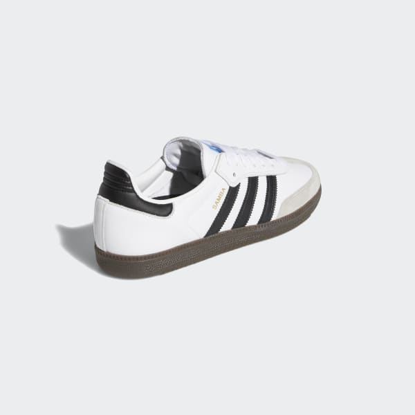 adidas Samba ADV Shoes - White | Men's Skateboarding | adidas US